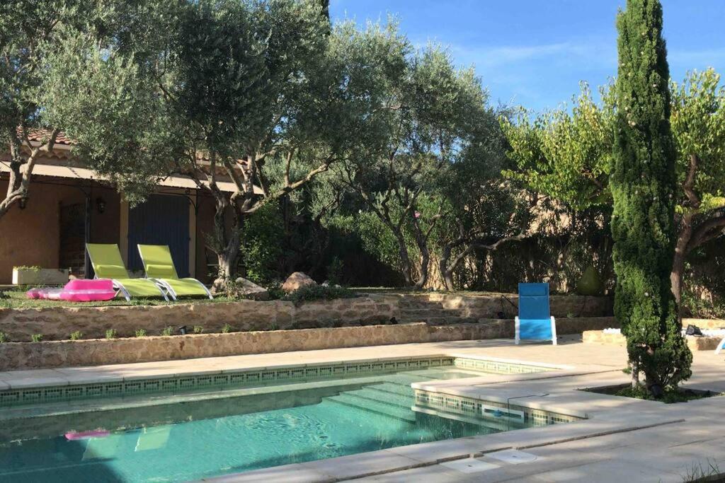 Gîtes en B&B Le Clos de la Cerise Châteauneuf-du-Pape Exterior foto