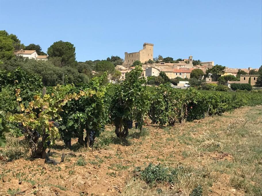 Gîtes en B&B Le Clos de la Cerise Châteauneuf-du-Pape Exterior foto