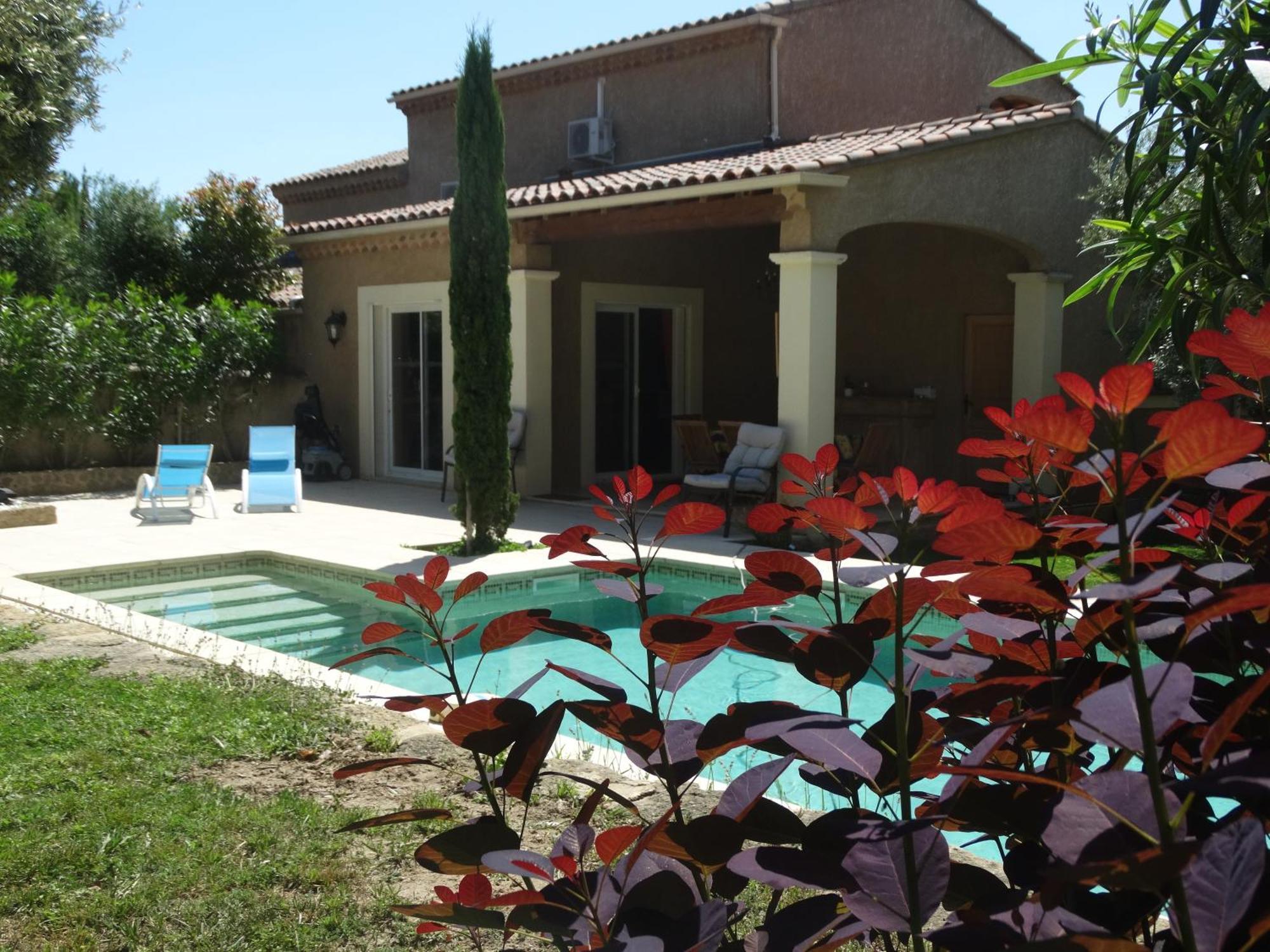 Gîtes en B&B Le Clos de la Cerise Châteauneuf-du-Pape Exterior foto